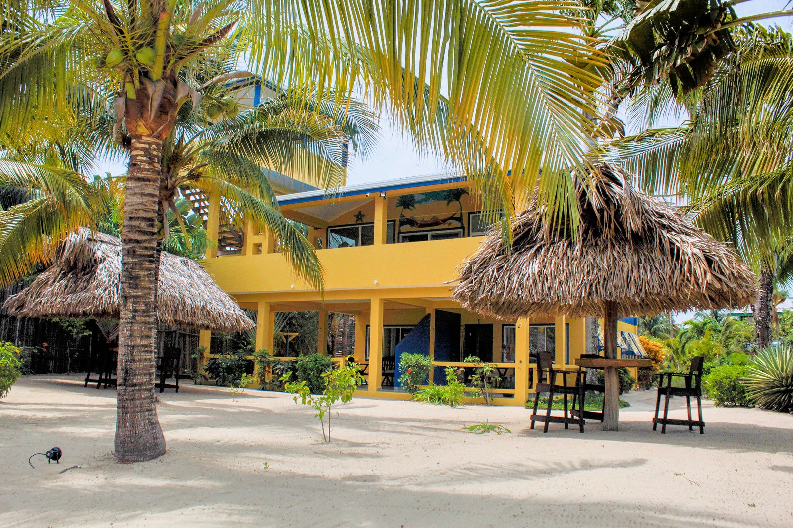 Casa Palma beachfront property