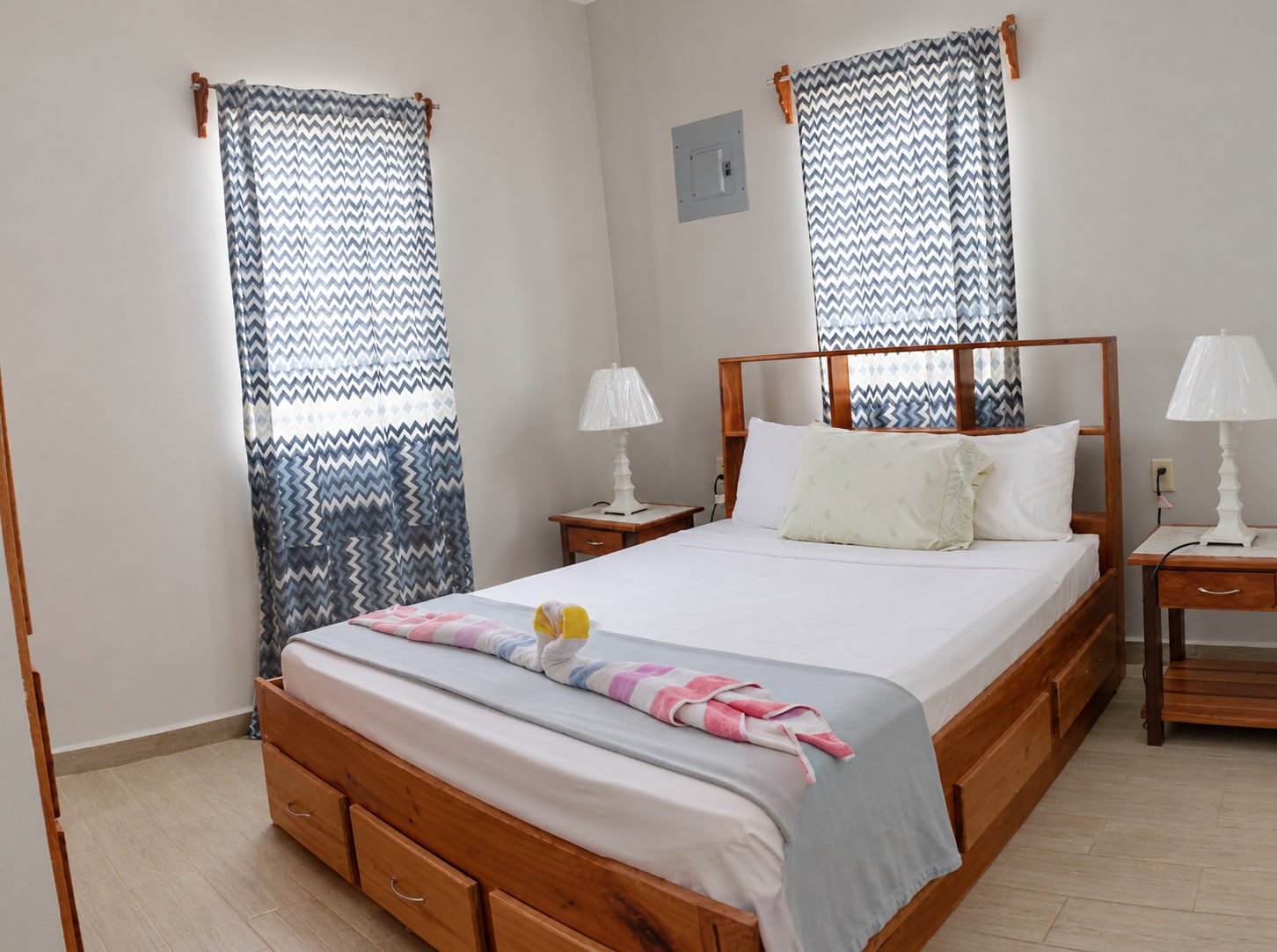 1BR Deluxe Suite #3: Bedroom