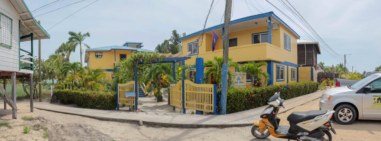 Casa Palma Main Street property